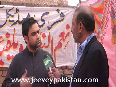 Dr Shoaib participated in Taba Foundation's Health Camp at Gohawa Village Lahore