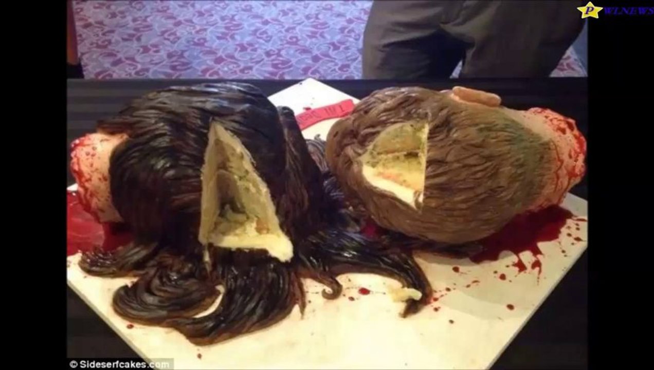 Amazing and Shocking Cake