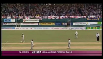 Brian Lara's 400 Not Out