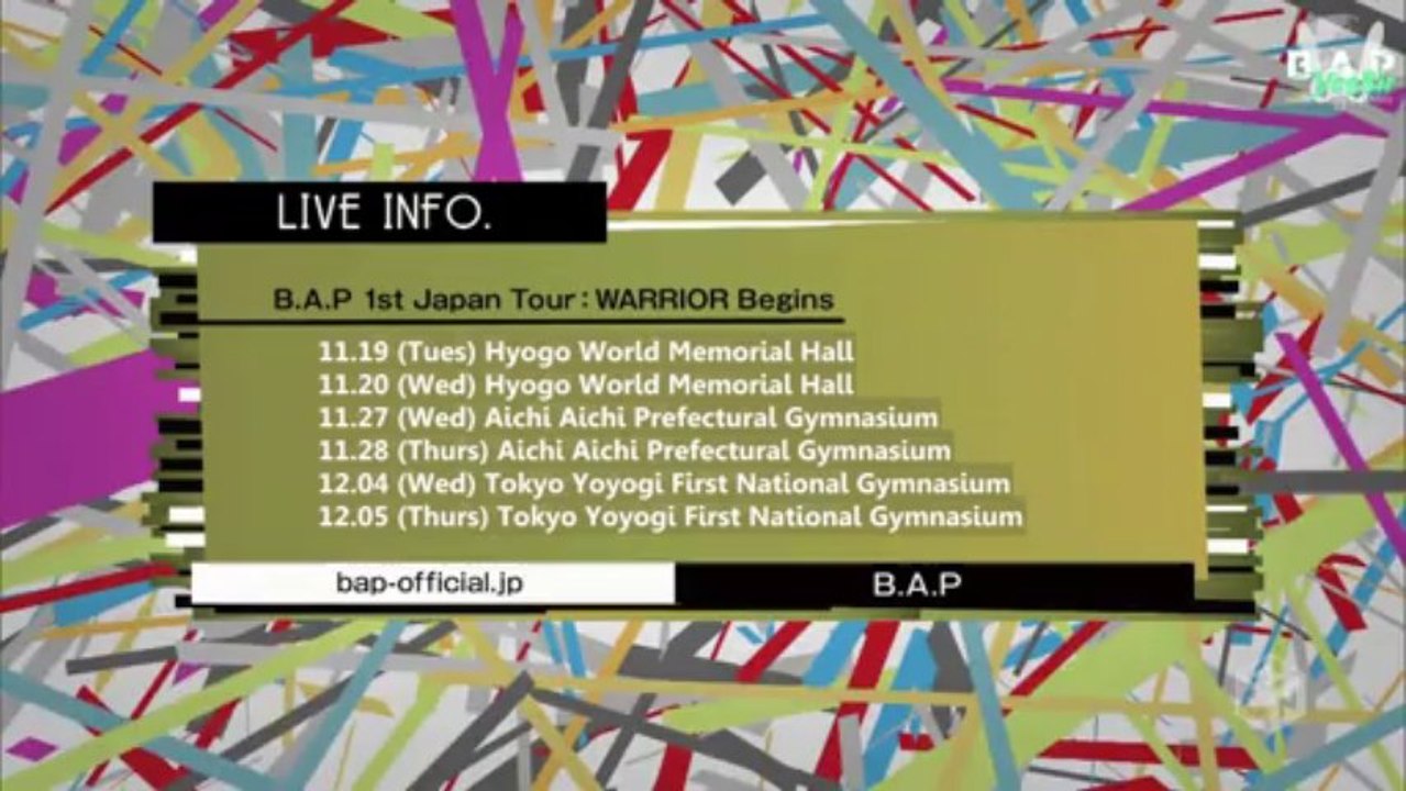 [ENG SUB] 131104 B.A.P on SELECT Interview Vol 1