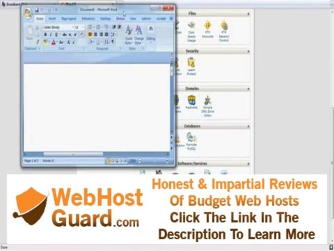 5 Belajar joomla bina database dalam webhosting YouTube