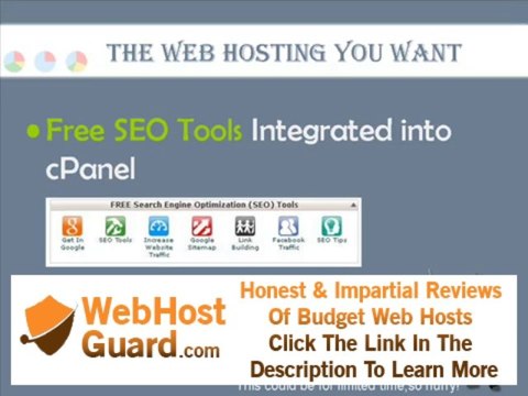 Unlimited Web Hosting - Unlimited Bandwidth and Disk Space