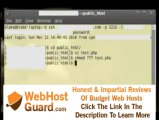 SSH into HostGator - Secure Shell Access with Ubuntu Terminal - Screencast