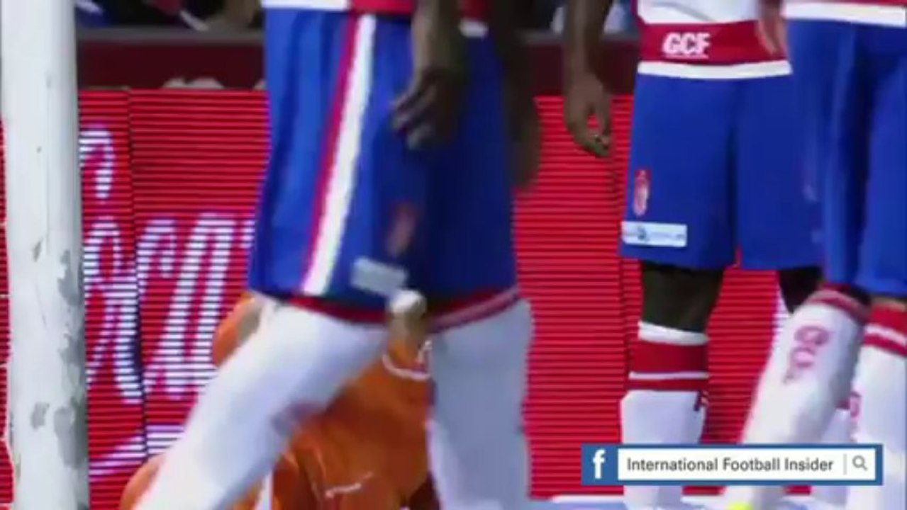 Granada 3-1 Málaga Highlights 08/11/2013