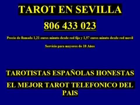videncia y tarot en Sevilla