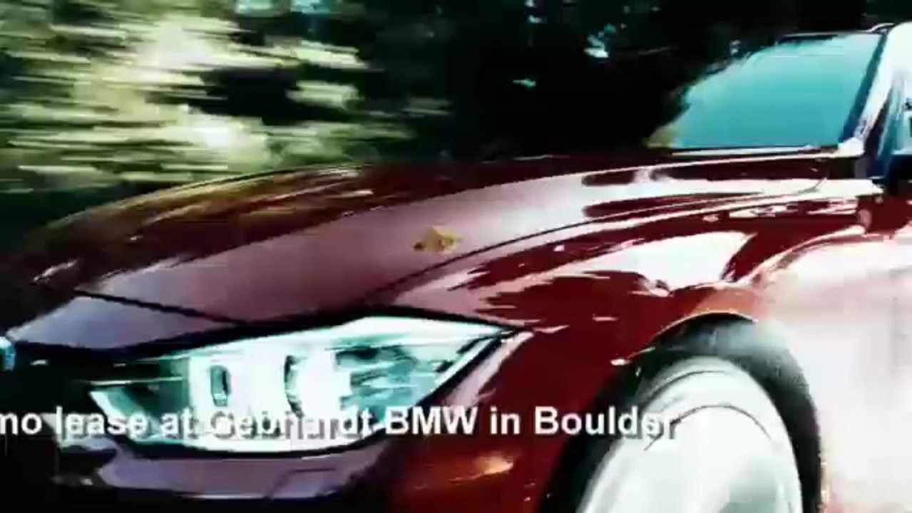 Denver Area BMW Dealer l 2014 BMW 320i l Gebhardt in Boulder, CO