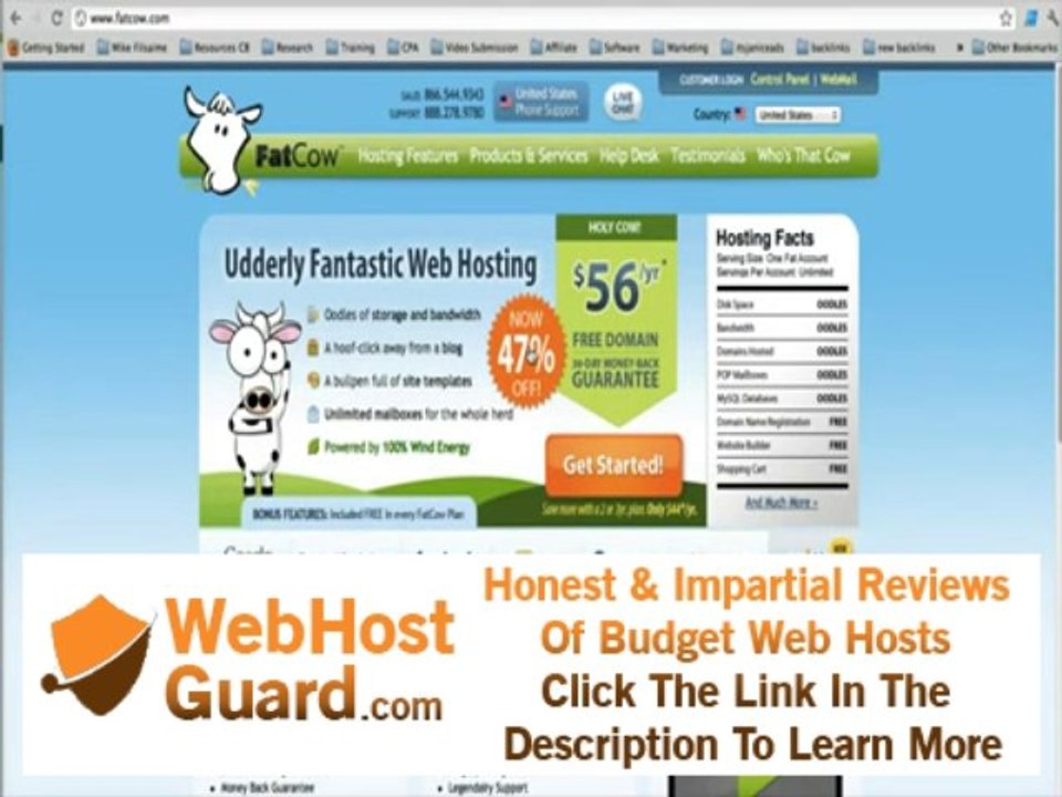 is fatcow any good - fat cow web hosting review