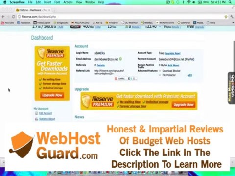 Making Money with File Hosting!