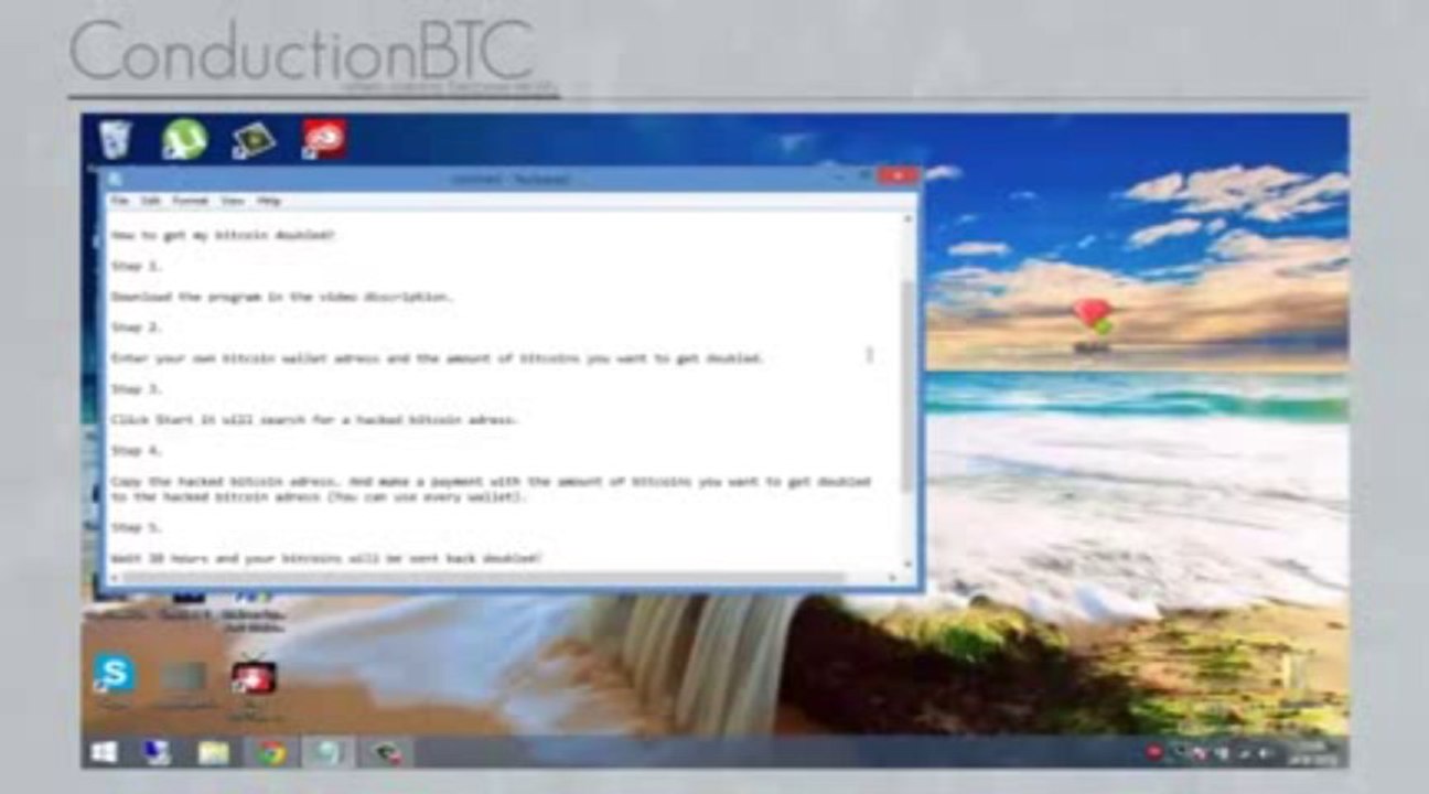 ▶ Bitcoin Générateur Gratuit [lien description] (Novembre 2013)