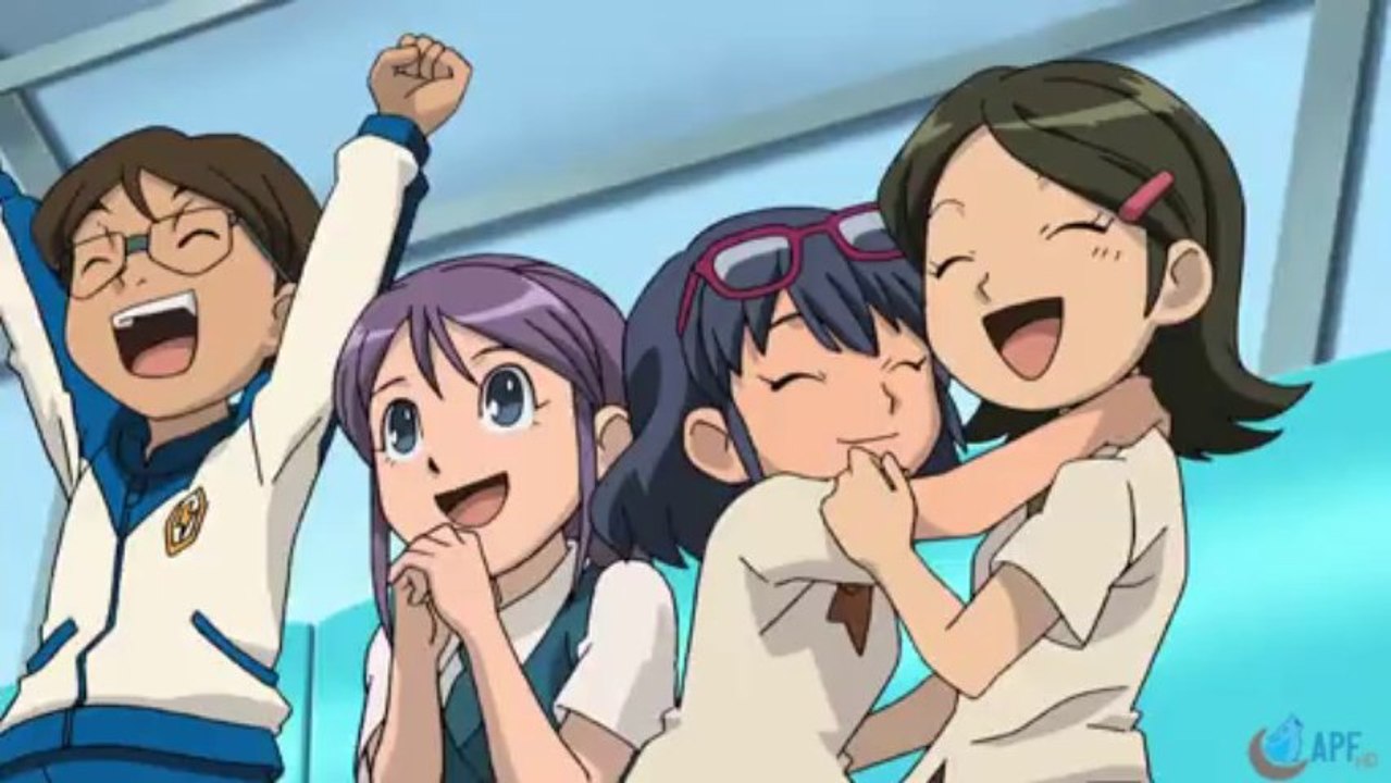 Inazuma Eleven - 106 - Lo scontro finale,Ray Dark! - HD ITA EP COMPLETO