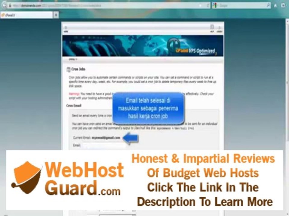 Cara Menyiapkan Cron Jobs di cPanel Hosting By riauhost.net