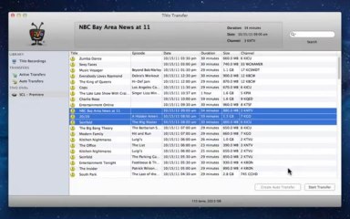 Transferring Tivo Recordings Using Roxio Toast