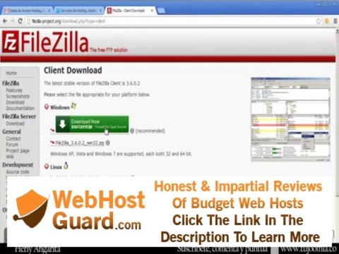 Joomla - 004. Curso de Joomla 3.x : Contratar hosting para Joomla 3.0 ( Instalar Joomla en hosting)