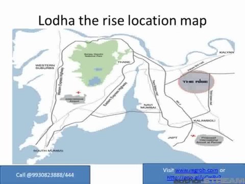 lodha the rise 123 bhk apartment in dombivali mumbai