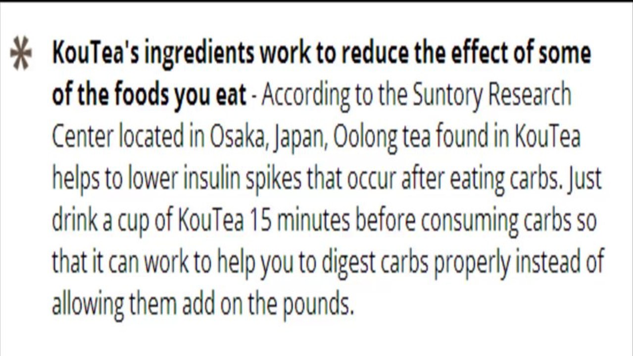 kou tea review:watch this video before you buy tea!