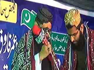 Allama Haq Nawaz jhangvi Shaheed Conferance 2012 Jhang