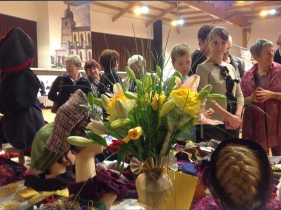 salon " Art, Artisanat et Savoir- faire Office du Tourisme Remiremont