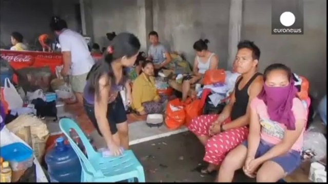 Typhon Haiyan: des morts par milliers, rien qu'aux Philippines