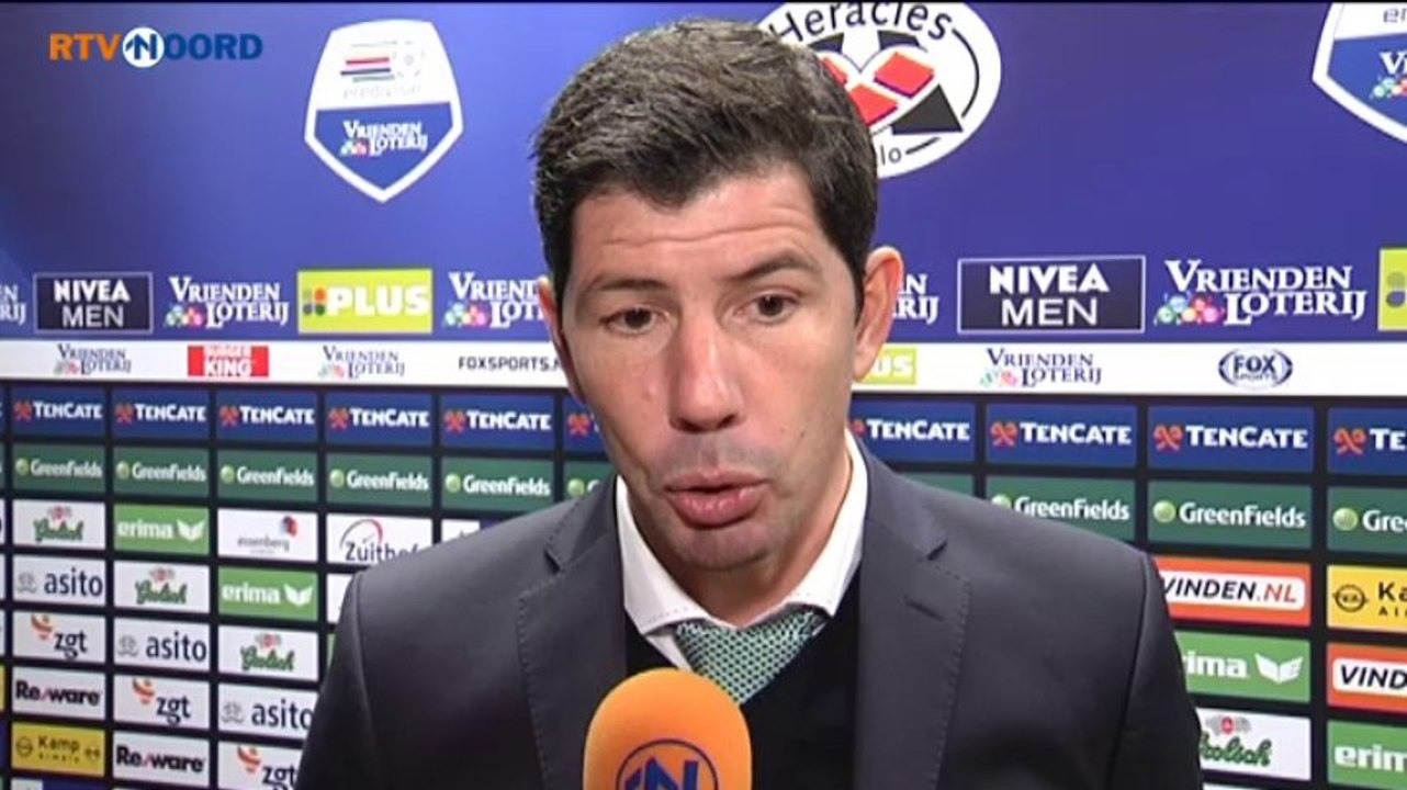 Trainer Erwin van de Looi - RTV Noord