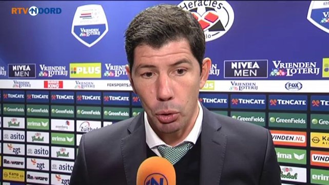 Trainer Erwin van de Looi - RTV Noord