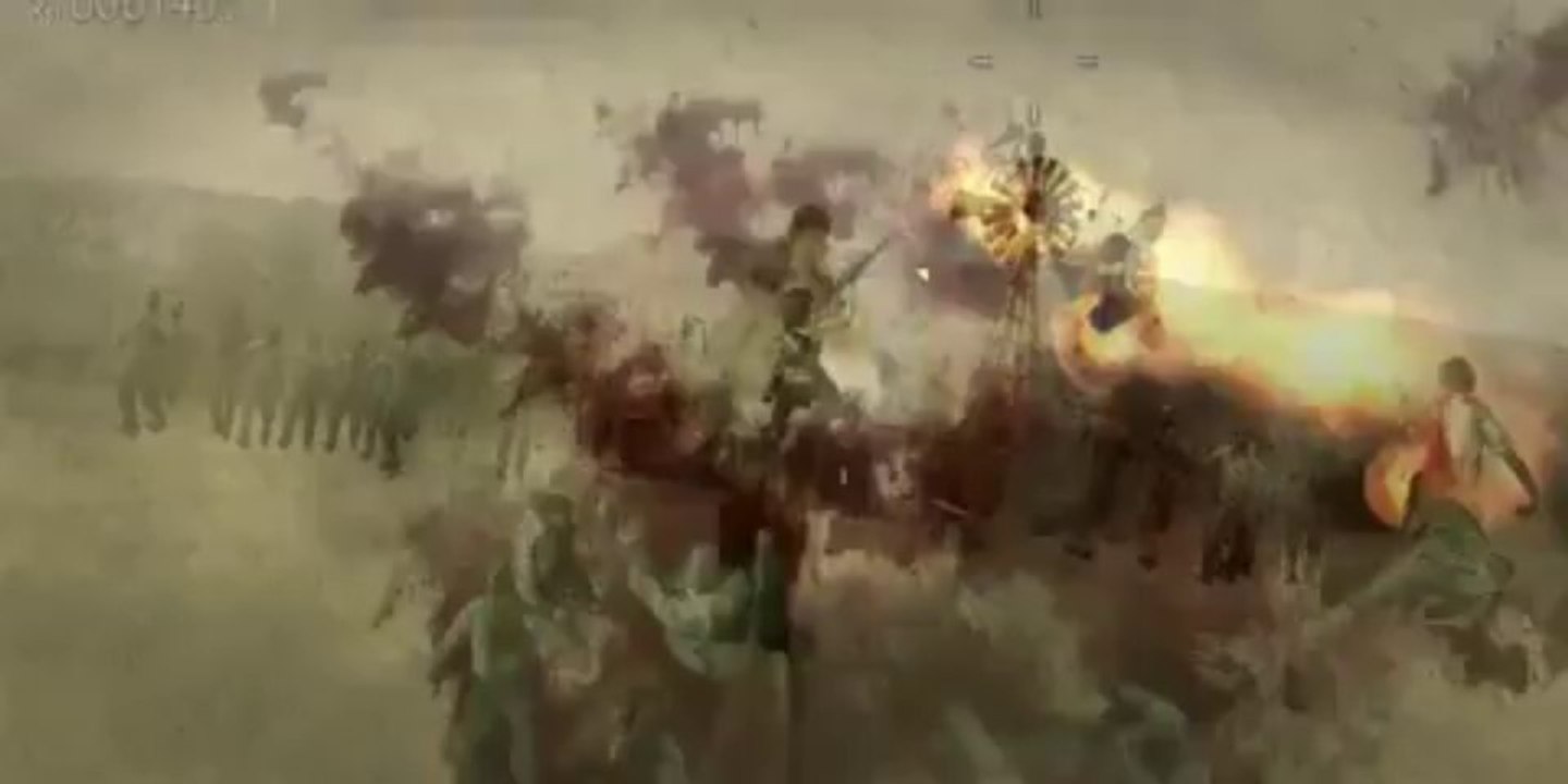 Nation Red Gameplay