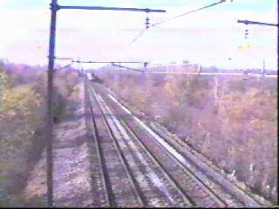 eviter le train au dernier momant