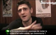 Didier Cassegrain en interview sur PlaneteBD.com