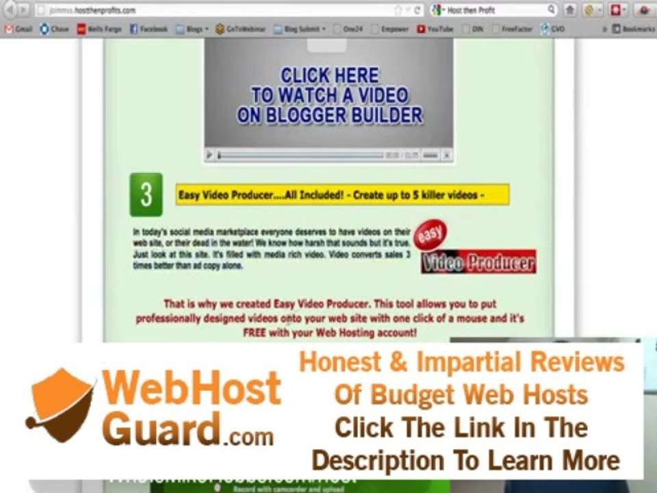 Best Web Host "Host Then Profits" "GVO" - More Than Just Hosting
