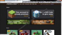 ▶ Minecraft Gratuit - Minecraft Compte Premium Générateur [lien description] (Novembre 2013)