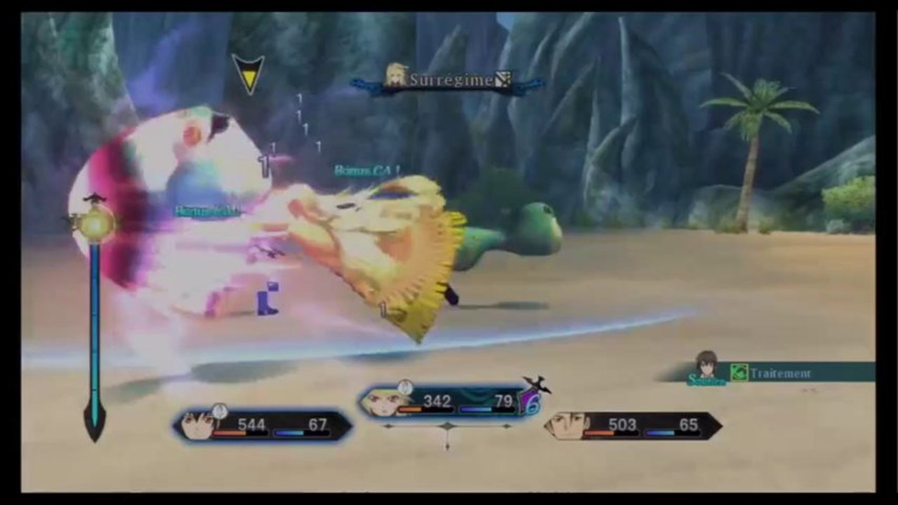 Morcas test : tales of xillia