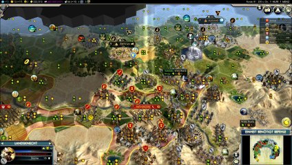 Civ 5 PBEM 67 Deutschland Runde 81