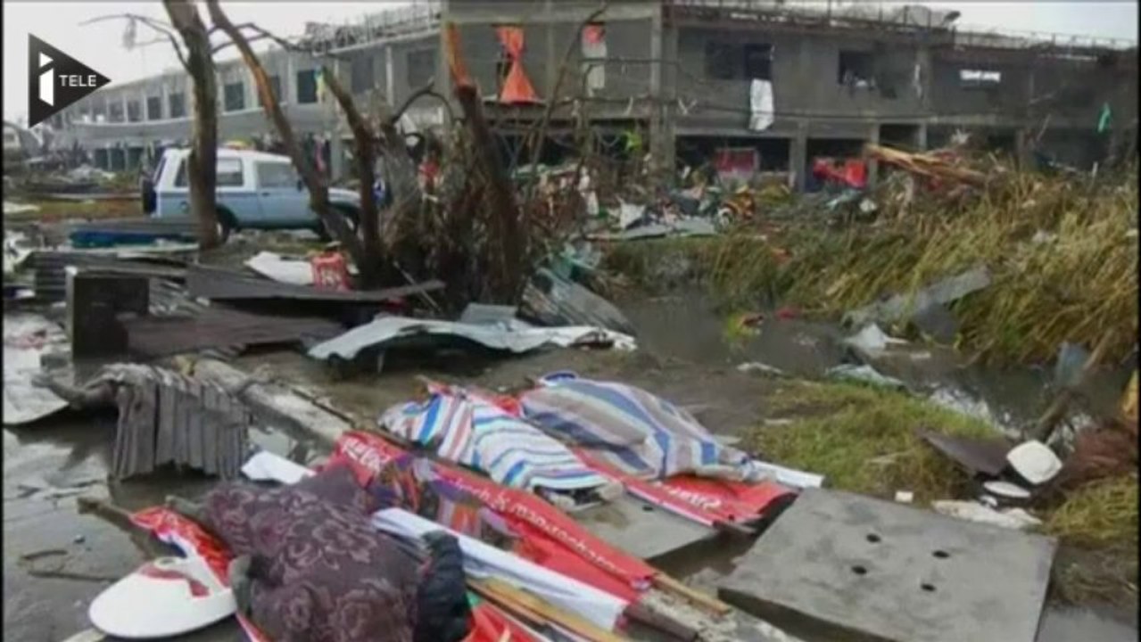 Philippines : Haiyan aurait fait plus de 10.000 morts