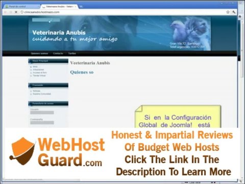 Migración de Joomla 1.7 de servidor local a hosting