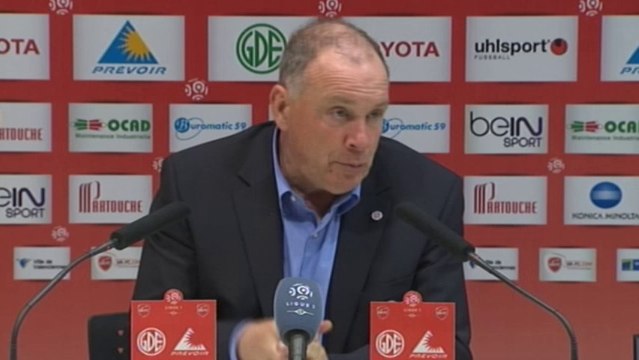 Conférence de presse : Jean Fernandez après VAFC 1-1 MHSC (13e journée L1)