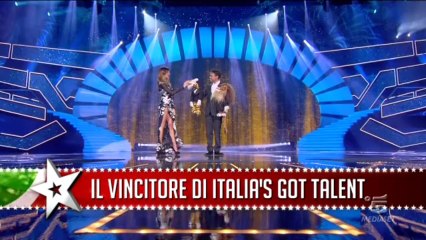 Il vincitore della V edizione - Video Mediaset