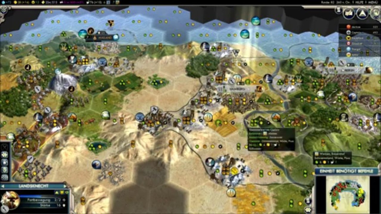 Civ 5 PBEM 67 Deutschland Runde 82
