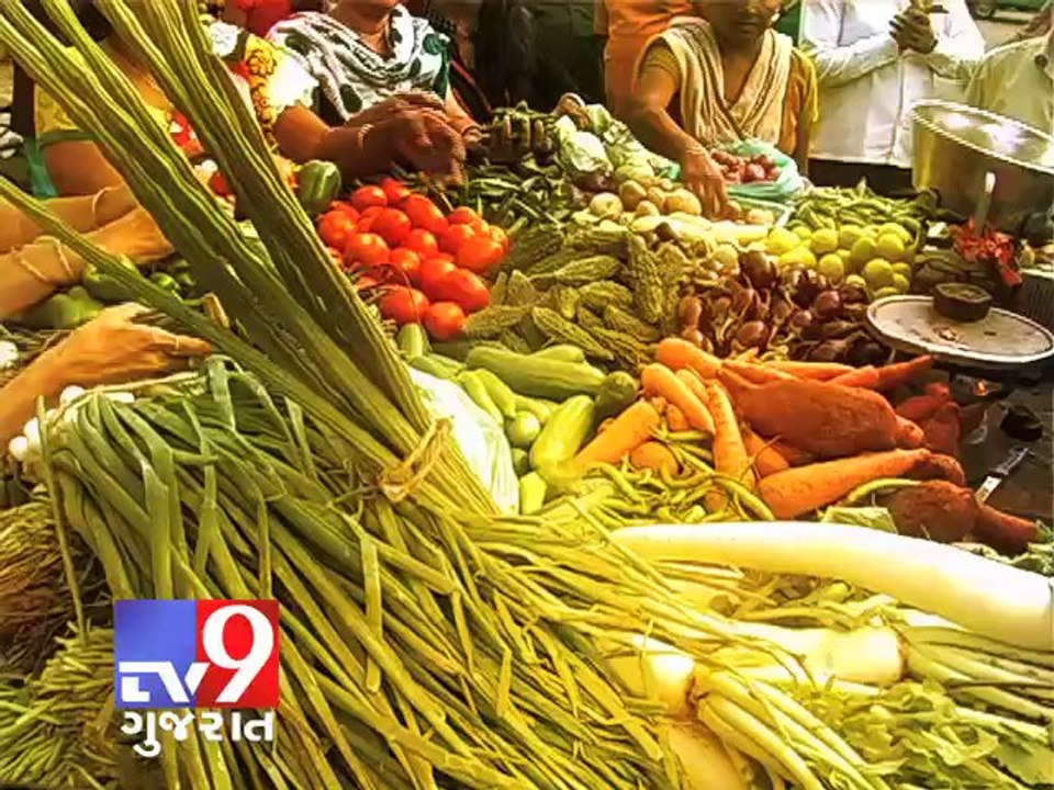 Veggie prices pinch pocket , Part 2 - Tv9 Gujarat