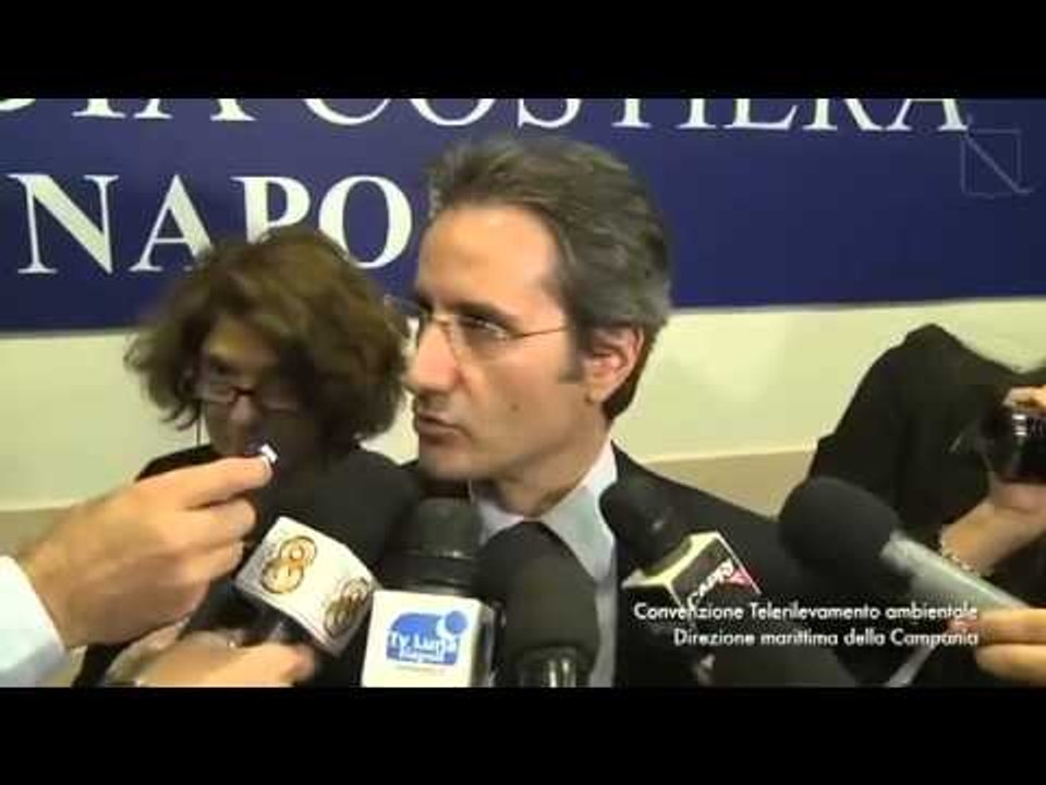 Campania - Terra dei Fuochi, Caldoro su accordo Regione-Capitanerie (08.11.13)