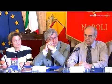 Napoli - Credito per il Mezzogiorno, convegno al Comune (08.11.13)