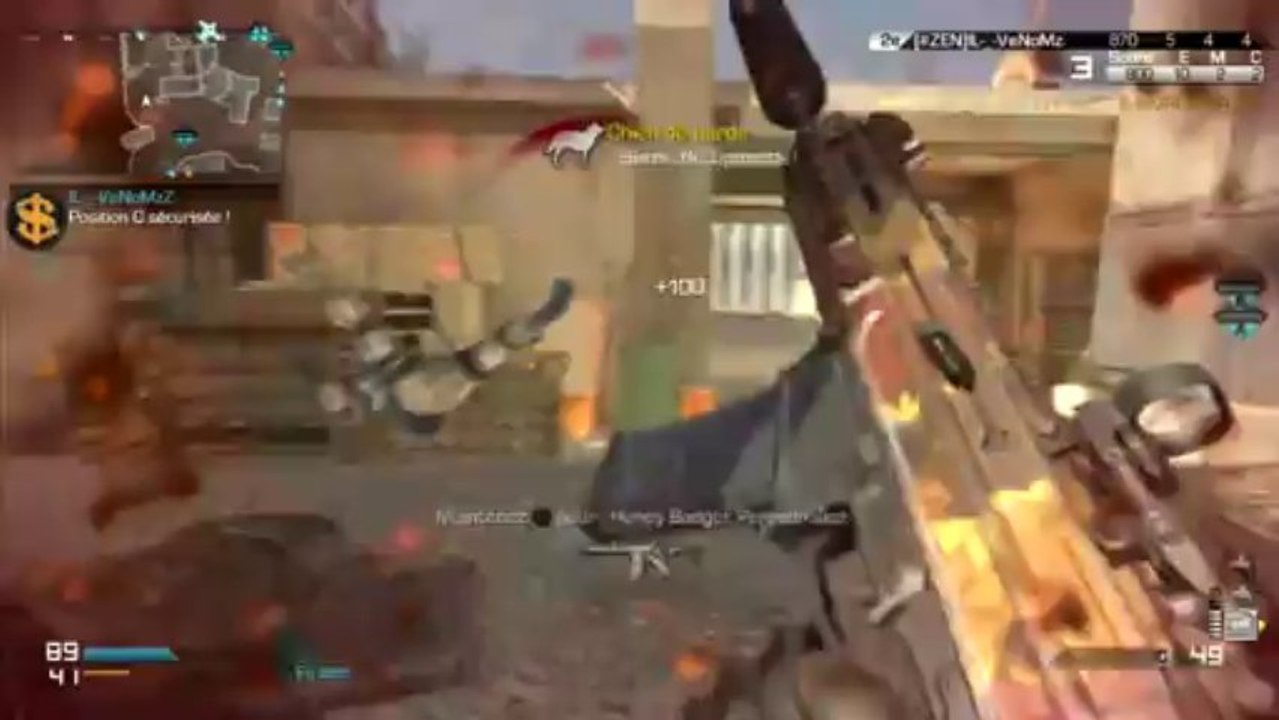 Call of duty Ghost, on réagit apres plusieurs heures de jeu