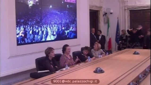 Roma - Giornata Mondiale contro la violenza sulle donne (07.11.13)