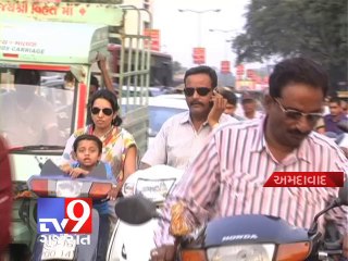 Download Video: Ahmedabad traffic police on Facebook to reduce traffic woes - Tv9 Gujarat