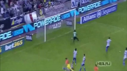 Football World Record - 91 goals in Year Messi 2012