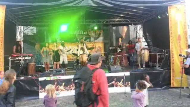 Jah Lago - Number ONE & The Reggae Machine in Cologne