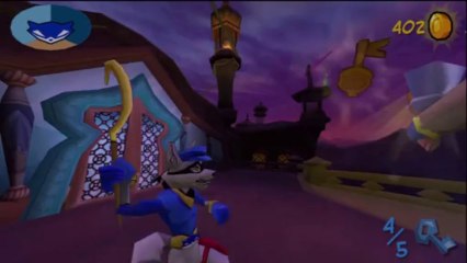 Sly 2 : Association de Voleurs - Une drôle de rencontre : Abaisse le pont-levis