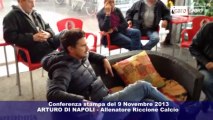 Riccione Calcio. Arturo Di Napoli si sfoga in conferenza stampa.