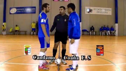 Futbol Sala. Coaña F.S - Candamo