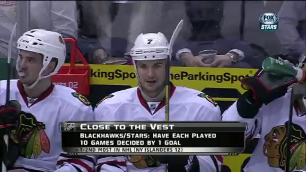 NHL.RS.2013.11.09.Blackhawks.vs.Stars. 2