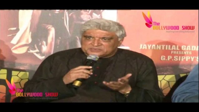 Javed Akhtar Talking About Sholay Climax Scene