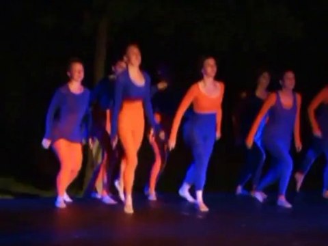 Trait d'union, spectacle de danse contemporaine